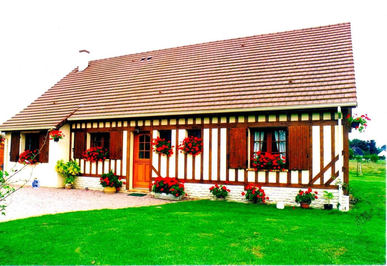 La Tranquilite Bed and Breakfast Beuzeville Exteriör bild