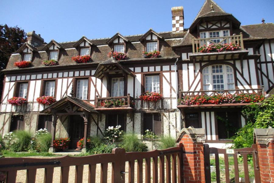 La Tranquilite Bed and Breakfast Beuzeville Exteriör bild