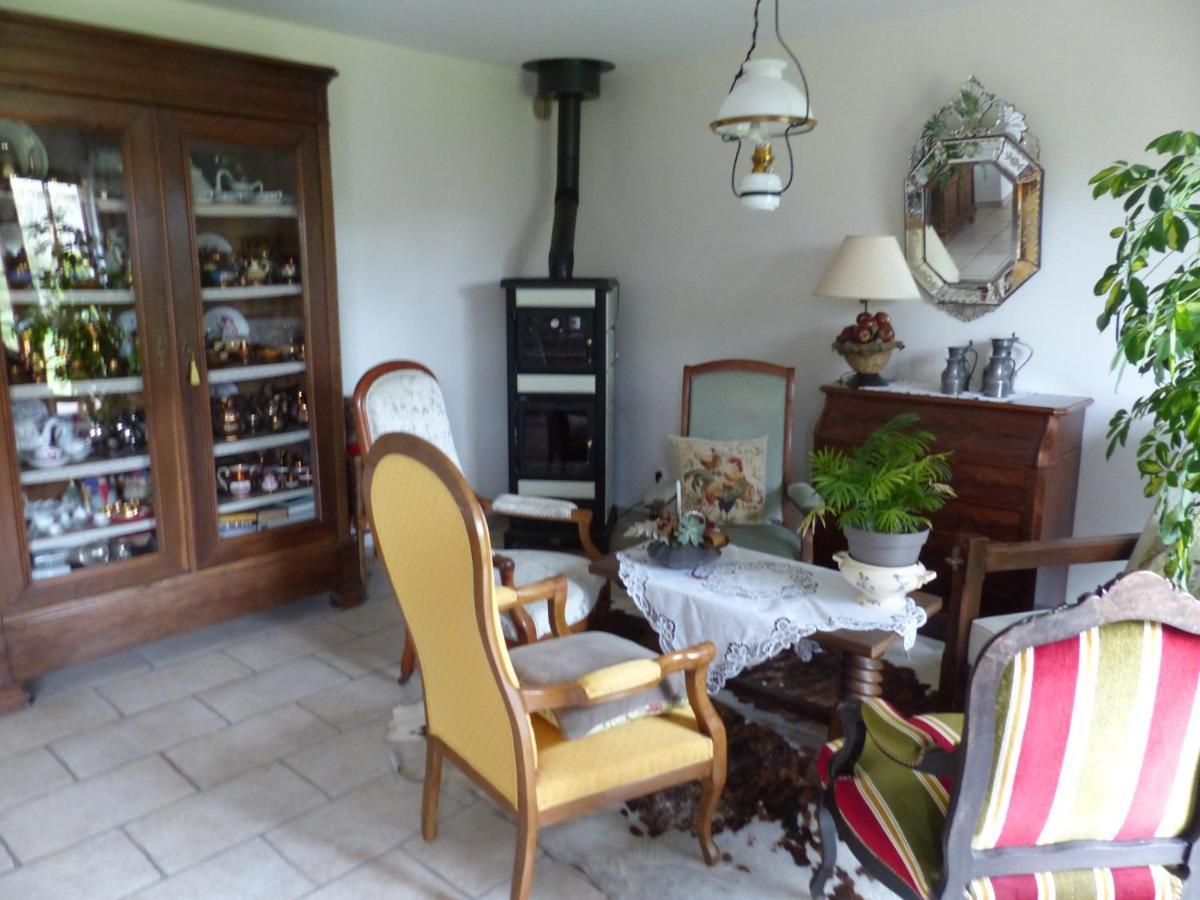 La Tranquilite Bed and Breakfast Beuzeville Exteriör bild